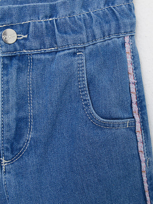 Paperbag K?z ?ocuk Jean Pantolon - Waikiki фото 2