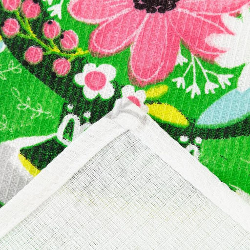 Цена за 2 шт. Полотенце Доляна Душистый чай 35?60 см, 100% хлопок, вафля 160 г/м?