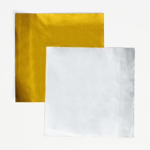 Фольга для конфет 10*10см 100шт., золотой - Simaland фото 2