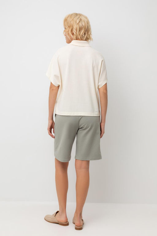 ЕВТ 4138/лесной туман шорты жен