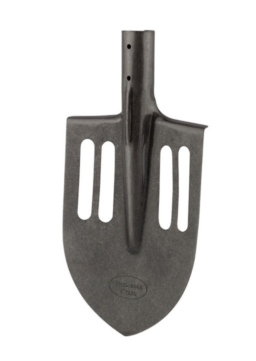 Лопата штыковая 115600 облегченная (рельсовая сталь) (600гр) 006884