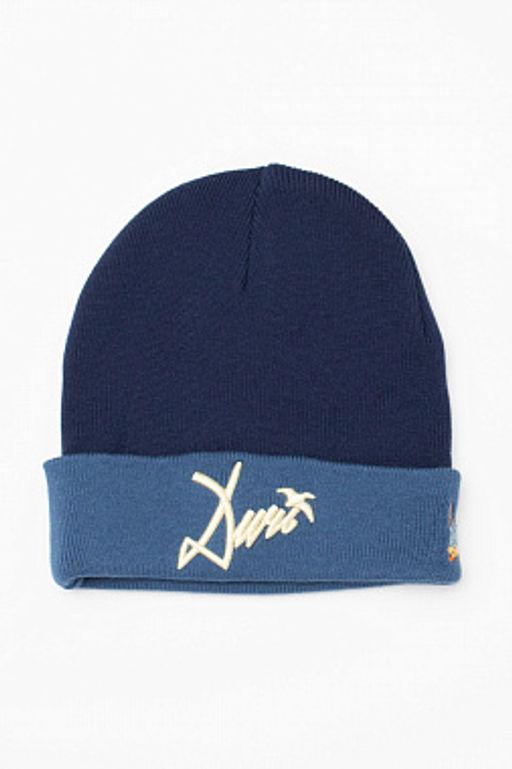Шапка ЗАПОРОЖЕЦ Ditch Classic NAVY/DARK NAVY  фото 9