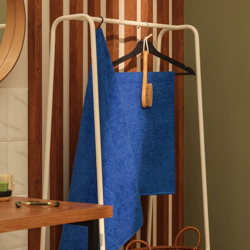 Полотенце махровое Этель «Терри» 50×90 см, электрик