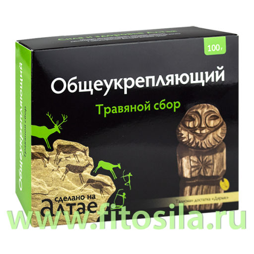 Травяной сбор Алтайский "Общеукрепляющий" 100 г, ТМ "Фарм-продукт"