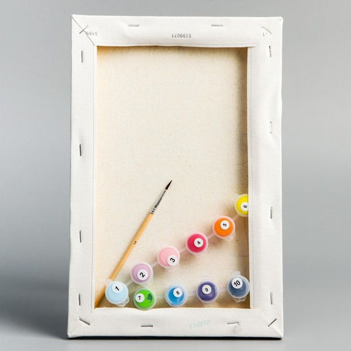 Картина по номерам для детей My Little Pony, 20?30 см