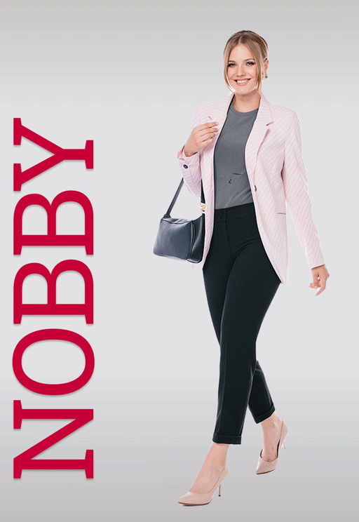 NOBBY, Женские брюки 80-87 (черный)