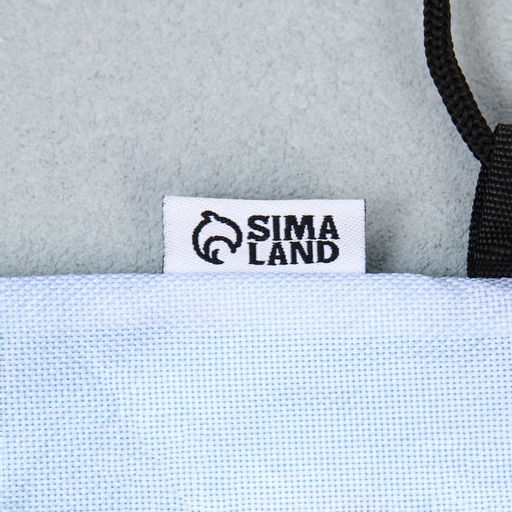 Мешок для обуви «Учусь на 5!» (со светоотражающим элементом) 41×34 см