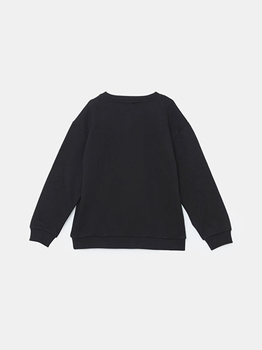 Bisiklet Yaka Erkek ?ocuk Sweatshirt - Waikiki фото 2