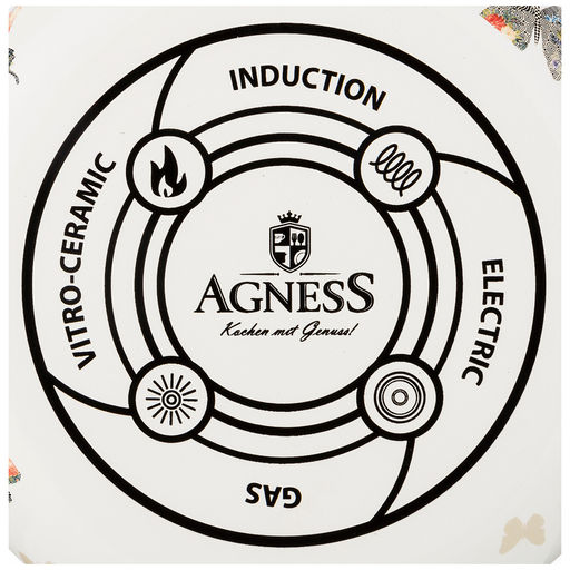 ЧАЙНИК ЭМАЛИРОВАННЫЙ AGNESS, СЕРИЯ ВИНТАЖ, 2,2Л