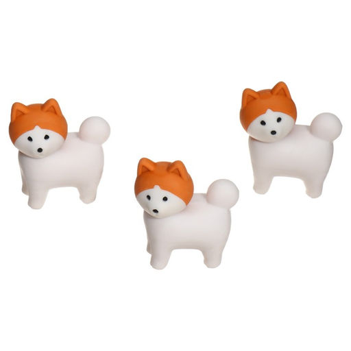 Цена за 60 шт. Ластик фигурный Собачка - Calligrata фото 2