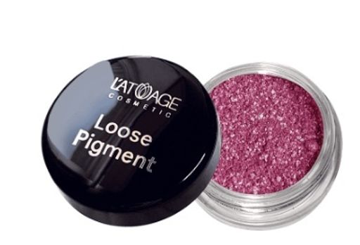 Latuage Тени-пигмент для век "Loose Pigment" №605 сиреневая пыль