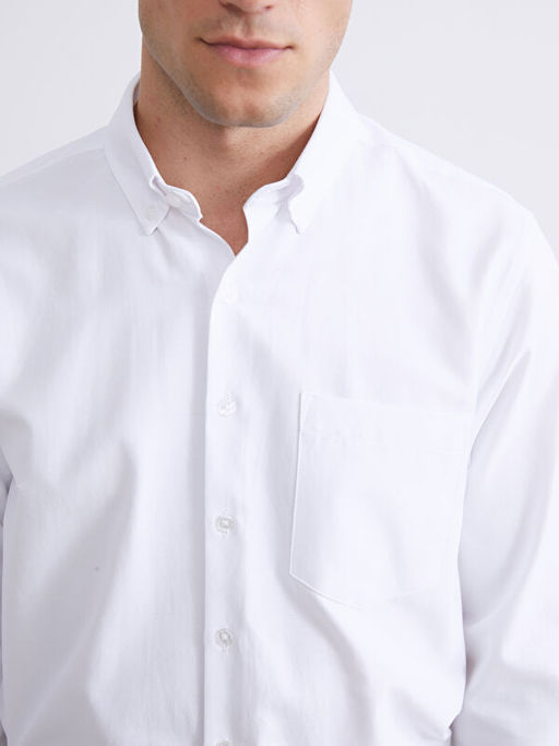 Regular Fit Uzun Kollu Arm?rl? Erkek G?mlek