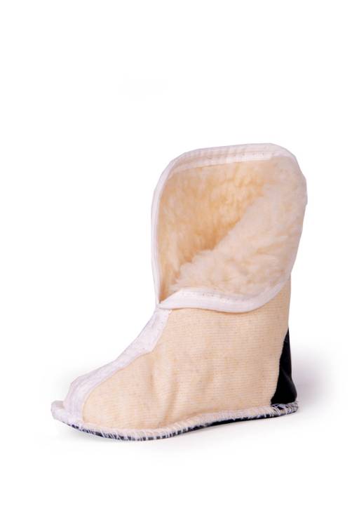 Сапоги детские Nordman Kids со съемным флисовым утеплителем лайм  фото 49