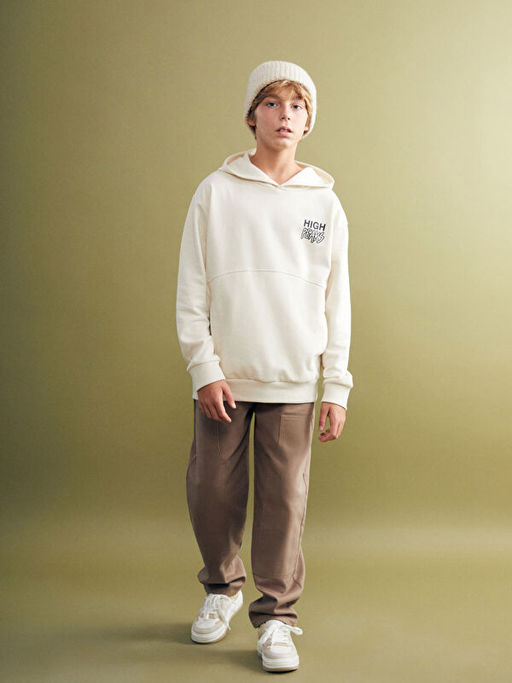 Loose Fit Erkek ?ocuk Pantolon