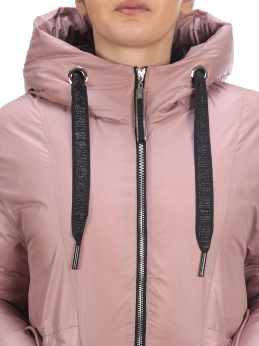 20-07PINK POWDER Пальто зимнее облегченное YIGAYI - Fashion фото 11