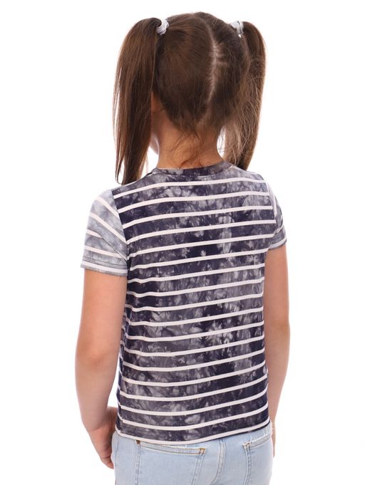 Футболка детская Бемби серый - Lovetex фото 3