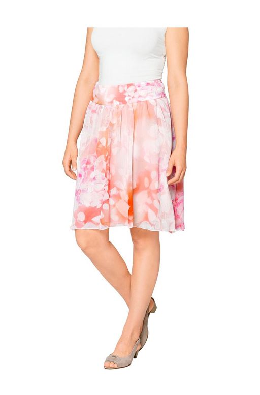 Юбка, кораллово-розовая - Heine фото 4