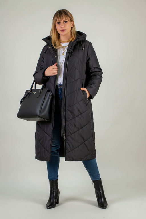 Куртка верблюжья шерсть арт.2285, Евро-зима