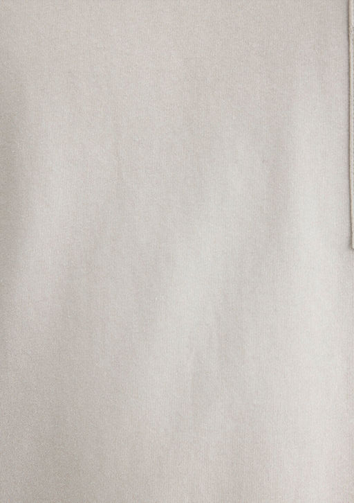 Cep Detayl? Gri Basic Tisort - Mavi фото 6