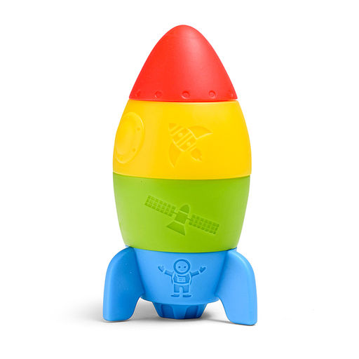 Пирамидка "Яркая ракета" в коробке