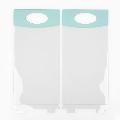 Коробка подарочная складная переноска для цветов, упаковка, Бирюза, 20?20?4 см