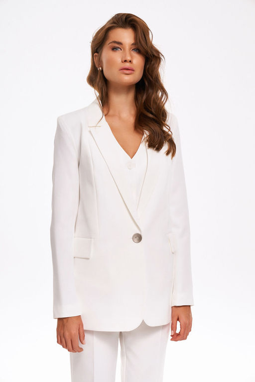 Костюм KaVari 8016.2 молочный  фото 4