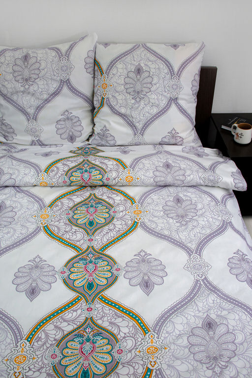 КПБ 1,5 сп бязь 120гр/м2 Текстильная коллекция Парадис твердая упаковка