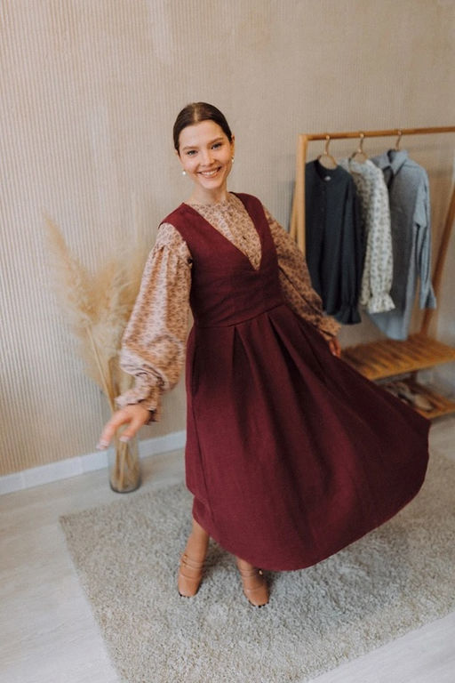 Платье Арбат, молочный - Cher-Neva фото 8