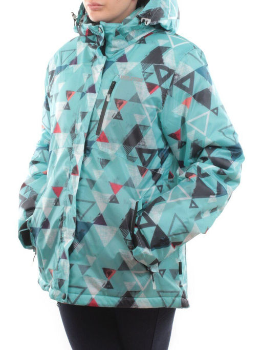 W1606-1 TURQUOISE Куртка горнолыжная женская ERUITOR (100 гр. холлофайбера) УЦЕНКА