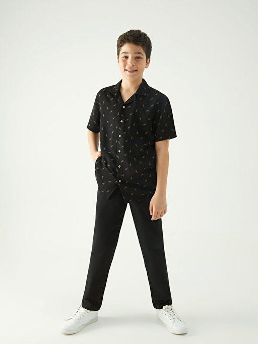 Basic Gabardin Erkek ?ocuk Pantolon