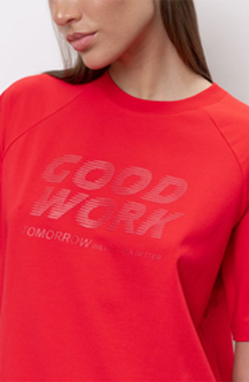 ФУТБОЛКА ЖЕНСКАЯ арт. 1900W-20091.7H-525 - Almando melado фото 24