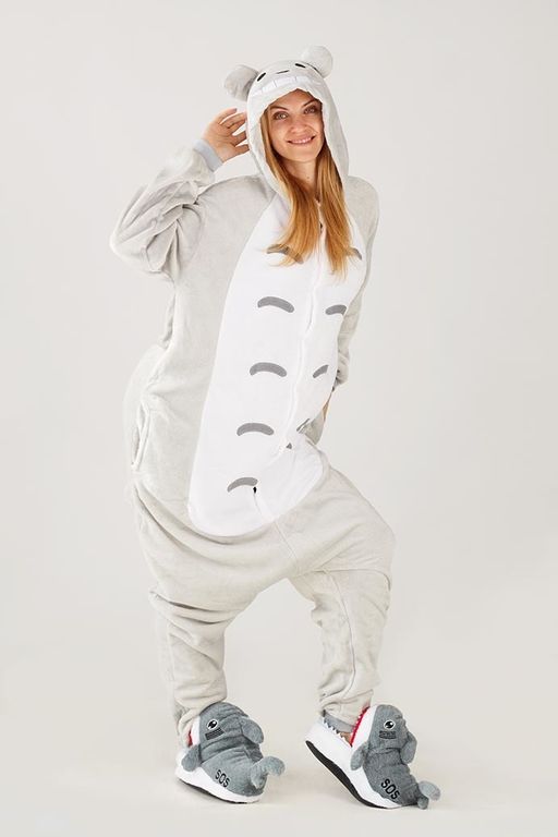 Пижама кигуруми Тоторо