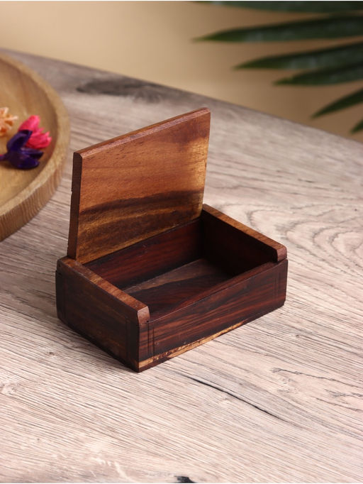 Шкатулка резная «Слон», 11×7×3.5 см, дерево соно