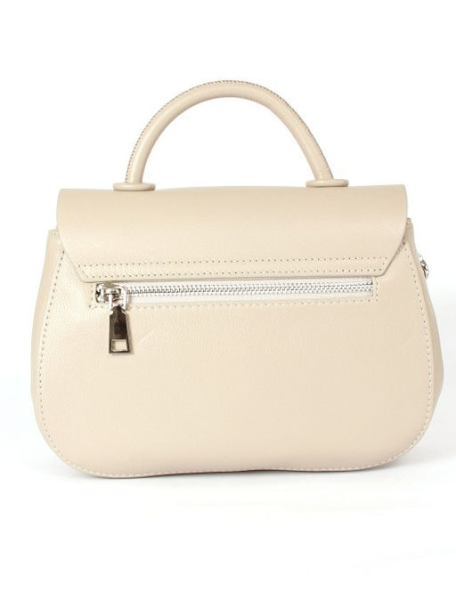 Сумка женская натуральная кожа GU 163-6072, 2отд, плечевой ремень, серый SALE 265763 - Adelia фото 2