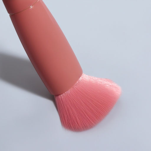 Набор кистей для макияжа PASTEL BLUSH, 5 шт., персиковый