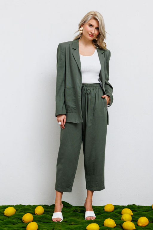 Жакет KOKOdea 7.17 хаки  фото 6