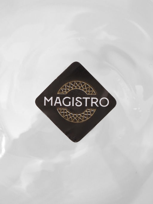 Кружка с двойными стенками Magistro «Сердце», 250 мл, стекло, прозрачная