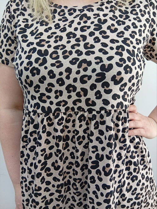 Трикотажное платье лео КП-04 (12)