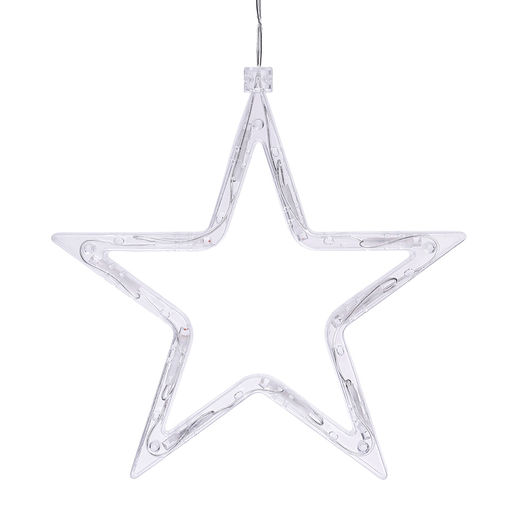 Электрогирлянда интерьерная "Звёзды" цветная