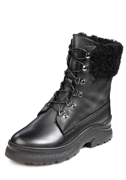 Ботинки женские "Лидия" черный