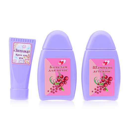 Игровой набор "Парикмахер №2" (17 предметов)