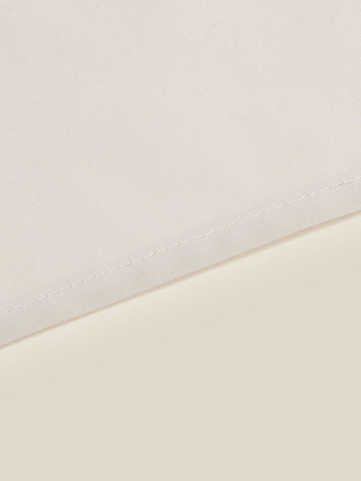 Простыня 2 спальная SL Home Percale 300ТС, 235240 см, молочная, хлопок 100% - Sima-land home фото 9