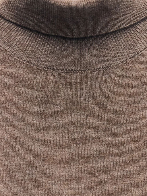 Топ без рукавов с воротником стойкой / Zarina  фото 8