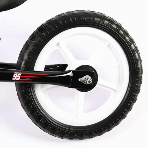 Беговел 12, детский облегченный, 2+, Тачки, цвет чёрный - Disney фото 3