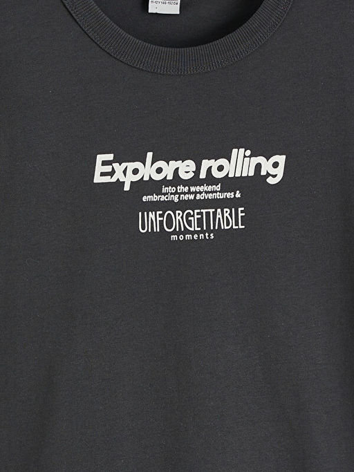 Bisiklet Yaka Erkek ?ocuk Ti??rt 2li