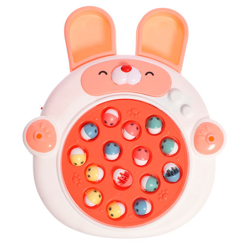 Музыкальная игрушка «Весёлая рыбалка: Зайчик», звук