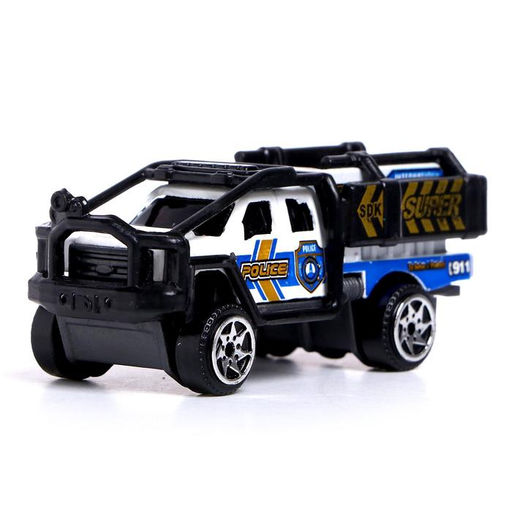 Машинка-сюрприз в банке, Патруль, МИКС - Автоград фото 8