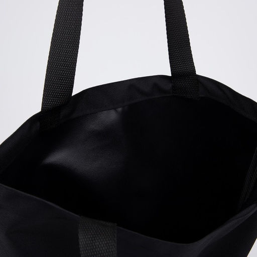 Сумка-шопер Котик, без молнии, без подкладки, цвет чёрный - Nazamok фото 6