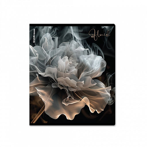 Цена за 5 шт. Тетрадь общая ученическая ErichKrause Fluid, 48 листов, клетка, ламинация soft-touch+выборочный УФ-лак_MIX-PACK  фото 7