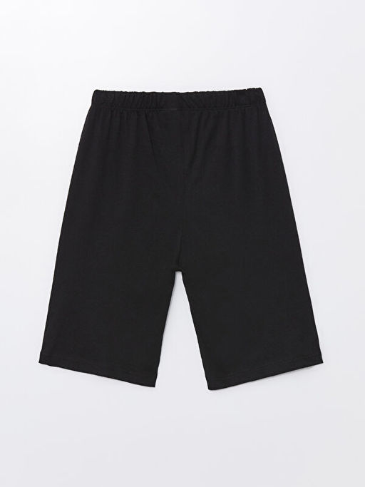 Beli Lastikli Basic Erkek ?ocuk Pijama ?ort - Waikiki фото 2
